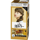 KAO Japan Liese Prettia Creamy Bubble Hair Color for Dark Hair European Series (French Beige)